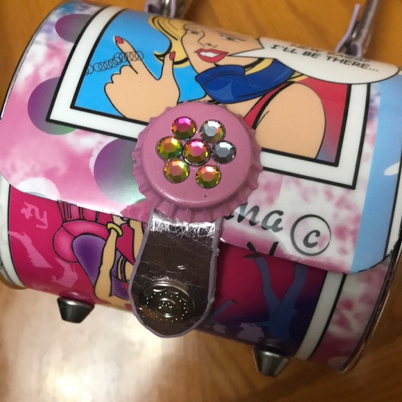 Hand bag/with strap - Picture 4 of 7